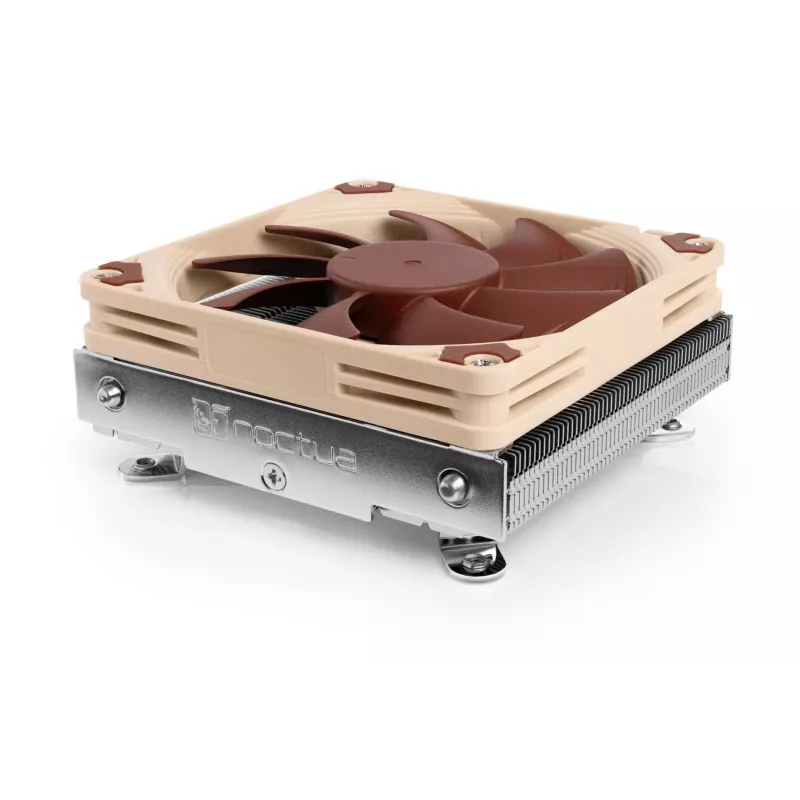 Noctua NH-L9i Disipador de procesador 9,2 cm Beige, Marrón, Plata