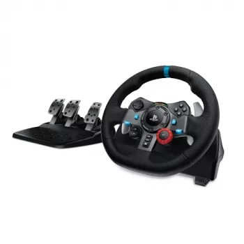 Logitech Driving Force G29 - set de volante y pedales - cableado - para Sony PlayStation 3, Sony PlayStation 4