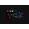 Teclado mecánico gaming Razer BlackWidow V3 Tenkeyless — USB, QWERTY US, interruptores Razer Yellow, retroiluminación RGB, negro