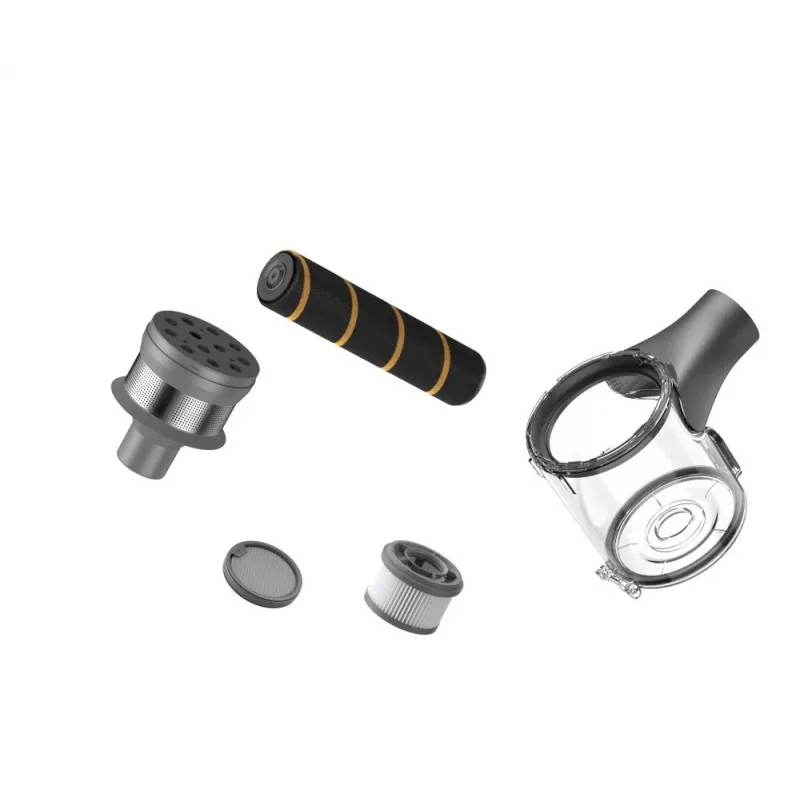 Dreame R10 Pro aspirador escoba 2 en 1 batería en seco sin bolsa 425 W negro 3 Ah