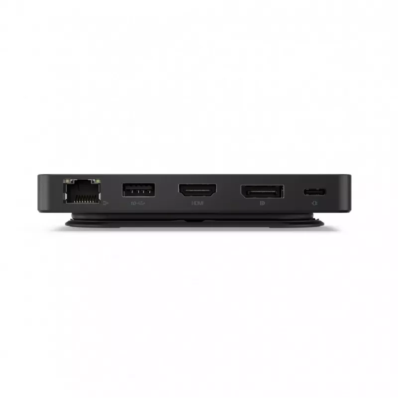 Lenovo 40B90100EU Base de acoplamiento/replicador de puertos para portátil con cable USB 3.2 Gen 1 (3.1 Gen 1) Type-C Negro
