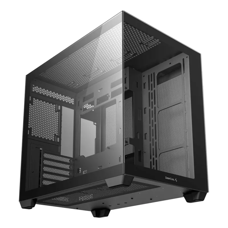 DeepCool CG530 torre Midi negra