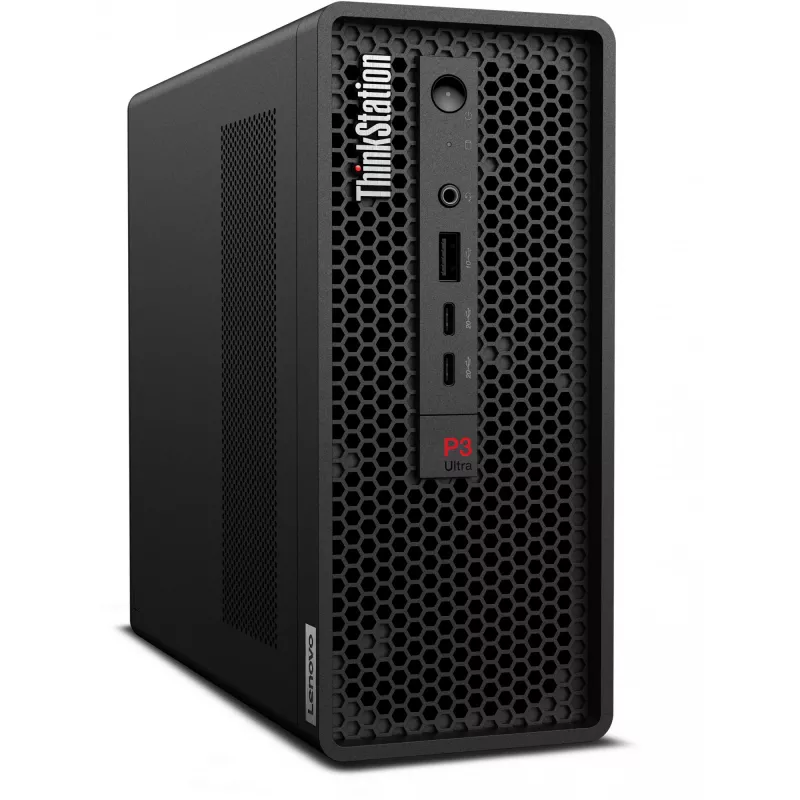 Lenovo ThinkStation P3 Ultra SFF Gen 2 Intel Core Ultra 7 265 64 GB DDR5-SDRAM 1 TB SSD NVIDIA RTX 2000 Ada Windows 11 Pro Workstation Negro
