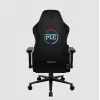ONEX RTC ErgoGlide Alcantara silla gaming, negra