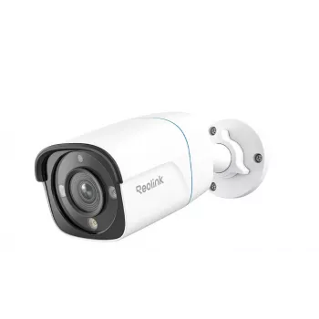 Reolink RP-PCB8M Cámara IP Bullet PoE de 8 MP 4K, 2,8 mm, blanco