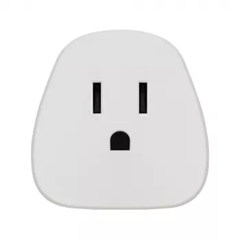 Adaptador de viaje SAVIO AP-01, enchufe US – conector EU