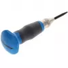 Gedore 101 8722880 granete automático con punta y protector de mano, 60–130 N, 130 mm, negro/azul