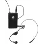 Omnitronic WAMS-12 transmisor inalámbrico de petaca 865 MHz con micrófono de diadema