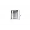 Armario rack de pared Allied Telesis DN-W19 12U gris claro, altura de montaje 12U, diseño de montaje en pared