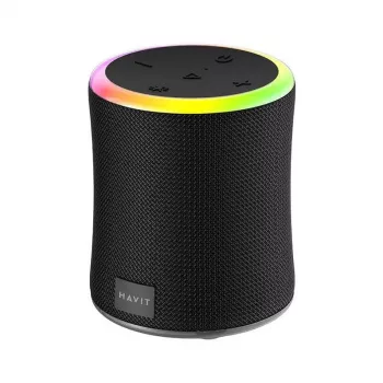 Altavoz portátil mono Havit SK832BT, negro