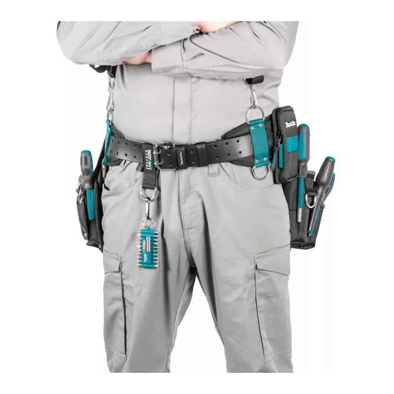 Makita E-15235 Set de cinturón portaherramientas Heavy-Duty con bolsas de transporte
