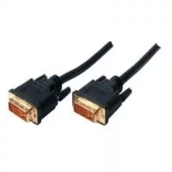 Cable DVI-D/DVI-D negro ShiverPeaks 3m