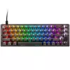 Teclado Ducky One 3 Aura SF gaming USB QWERTY US International negro