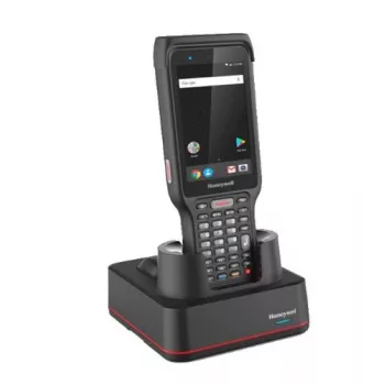 Base de carga - 1x dispositivo - 1x batería de repuesto - incl. fuente de alimentación - cable de alimentación se pide por separado -