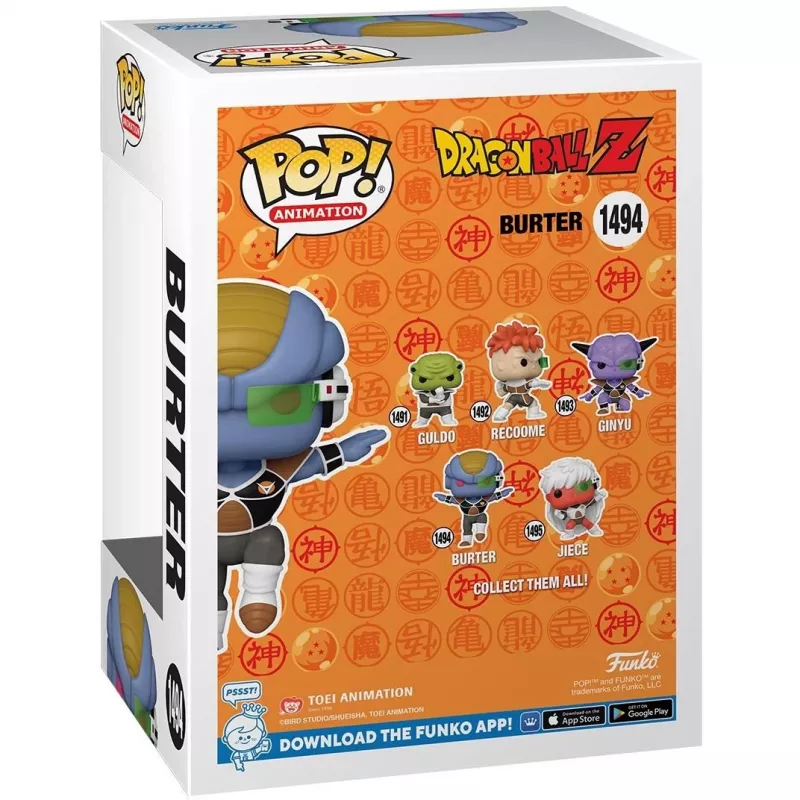 Figura de colección FUNKO POP Animation Burter - anime y manga - 150 g (143281)