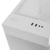 Caja de PC Lian Li LANCOOL 205 Mesh C Midi Tower blanca