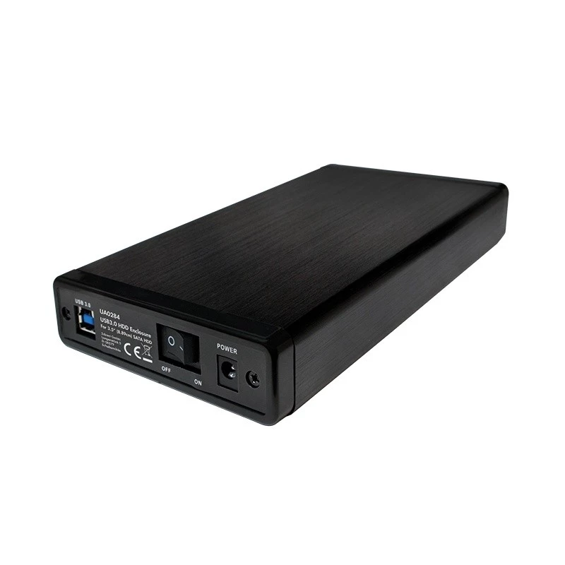 Carcasa para HDD LogiLink UA0284 Negro 3,5 pulgadas
