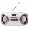 ADLER AD 1181wc - Reproductor de CD/MP3 (Boombox)