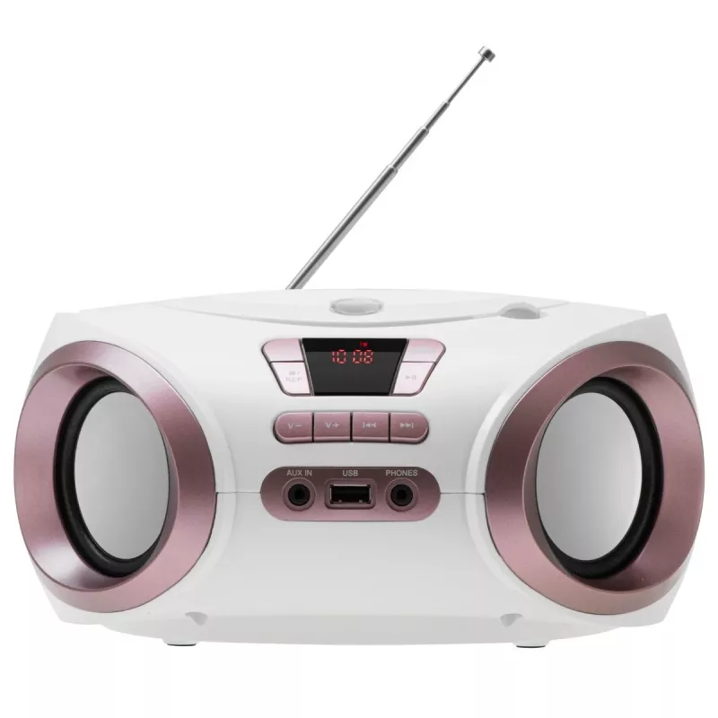 ADLER AD 1181wc - Reproductor de CD/MP3 (Boombox)