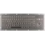 Teclado industrial para PC Joy-IT IPC-Tastatur-02 conexión USB, teclado industrial USB con cable