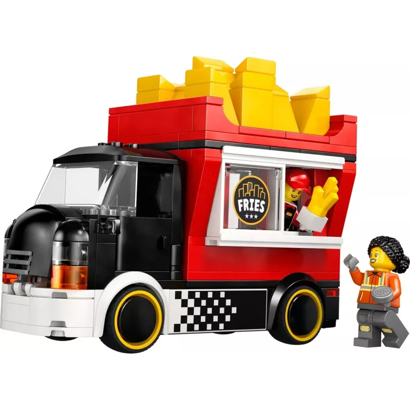LEGO CITY 60488 Food truck de patatas fritas