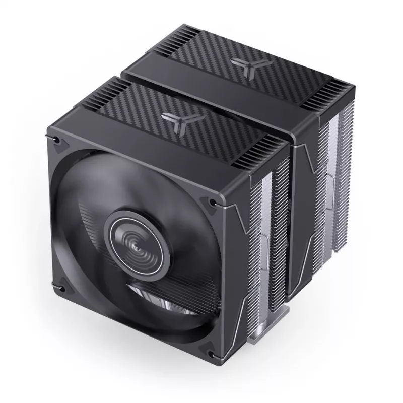 Disipador de CPU Jonsbo CR-3000E de doble torre con ventiladores de 120 mm, disipador por aire, clasificación TDP