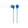 Sony MDR-EX15LP, Con cable, 8 - 22000 Hz, Música, 3 g, Auriculares, Azul