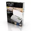 Báscula de cocina Adler AD 3161 Blanca Rectangular Báscula electrónica