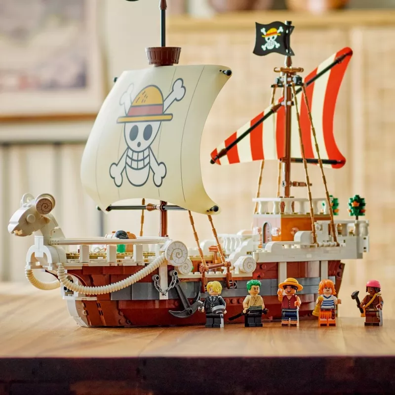 Set LEGO The Going Merry barco pirata 75639 — modelo de ladrillos One Piece