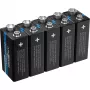 Ansmann 1505-0002 - Pila de un solo uso - Litio - 9 V - 5 uds. - Negro - -40 - 60 °C