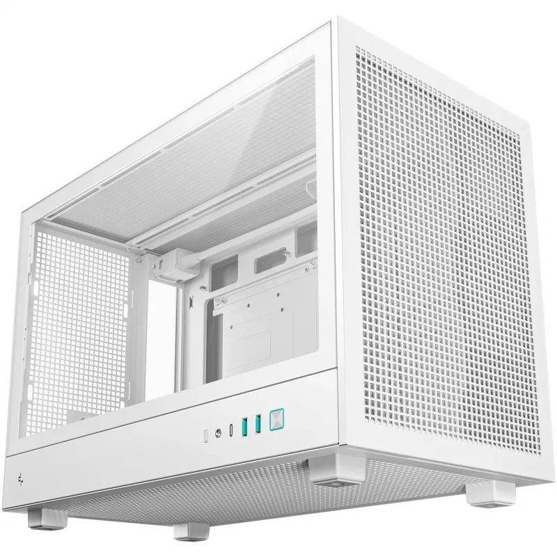 Caja micro torre DeepCool CH260 Blanca