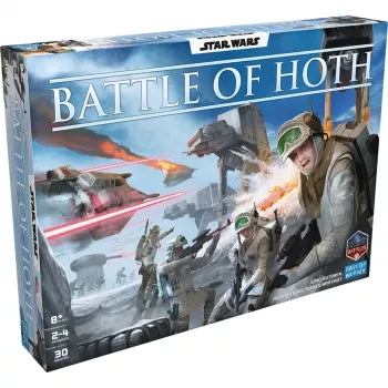 Star Wars: Batalla de Hoth, juego de mesa