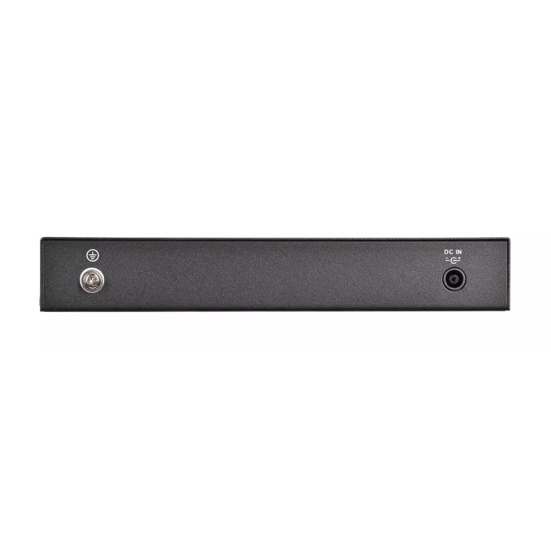 Dahua Technology PoE SF1008LP Switch no gestionado L2 Fast Ethernet (10/100) Power over Ethernet (PoE) Negro