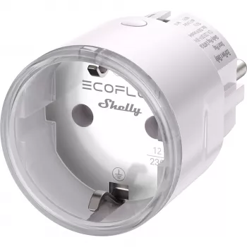Enchufe inteligente EcoFlow EF-OS-SM002-SMP2SHEL enchufe inteligente Wi‑Fi con monitorización de energía