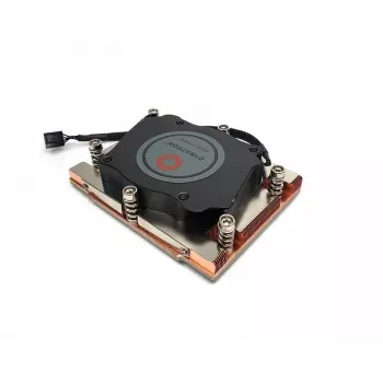 Dynatron - Refrigerador de procesador por aire - (para: zócalo SP5) - Aletas de cobre + cámara de vapor - 80 mm - 1U (A 2748)