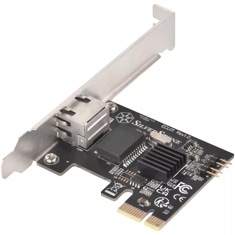 Silverstone ECL01, tarjeta de red 2,5G, PCIe