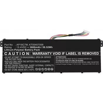 Batería CoreParts MBXAC-BA0125 Acer Swift 5 TravelMate Spin P4