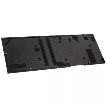 Backplate Watercool 16070 — pieza de sistema de refrigeración para PC de aluminio, negro, 1 ud.