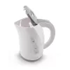 Hervidor de agua Esperanza 1,7 l 2200 W gris blanco