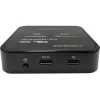 LC-Power LC-DOCK-M2-NVME base de conexión para 2 SSD M.2 NVMe