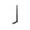 Lanberg NC-1200-WIE adaptador WiFi USB 3.0 AC1200 de doble banda, 1 antena externa + 1 interna, negro
