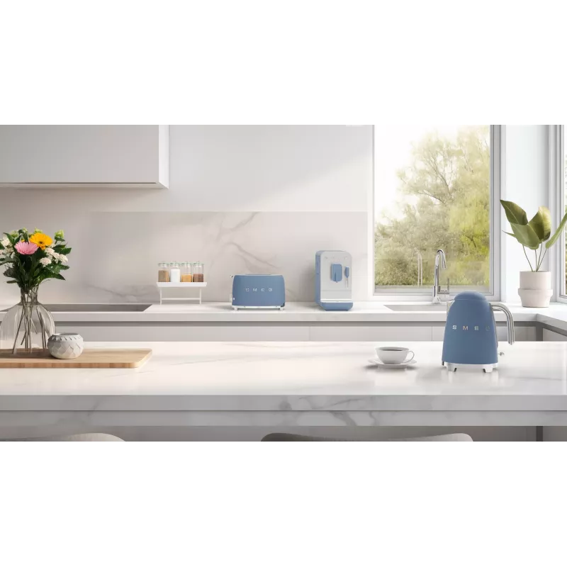 Smeg TSF01SBMEU tostadora 6 2 rebanada(s) 950 W azul