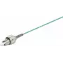 Lightwin pigtail de fibra, Multimode 50/125 µm, OM3, FC pigtails (PIG 50 FC 2.0 OM3)