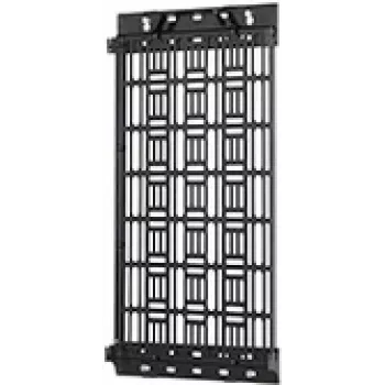 Compartimento de almacenamiento B-TECH BT7889/B — cierre rápido, negro, capacidad de carga 10 kg