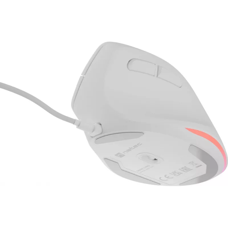 Ratón NATEC Crake 2 Pro universal diestros USB Type-A óptico 12800 DPI