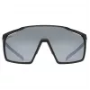 Gafas multisport UVEX mtn perform — montura completa, negro