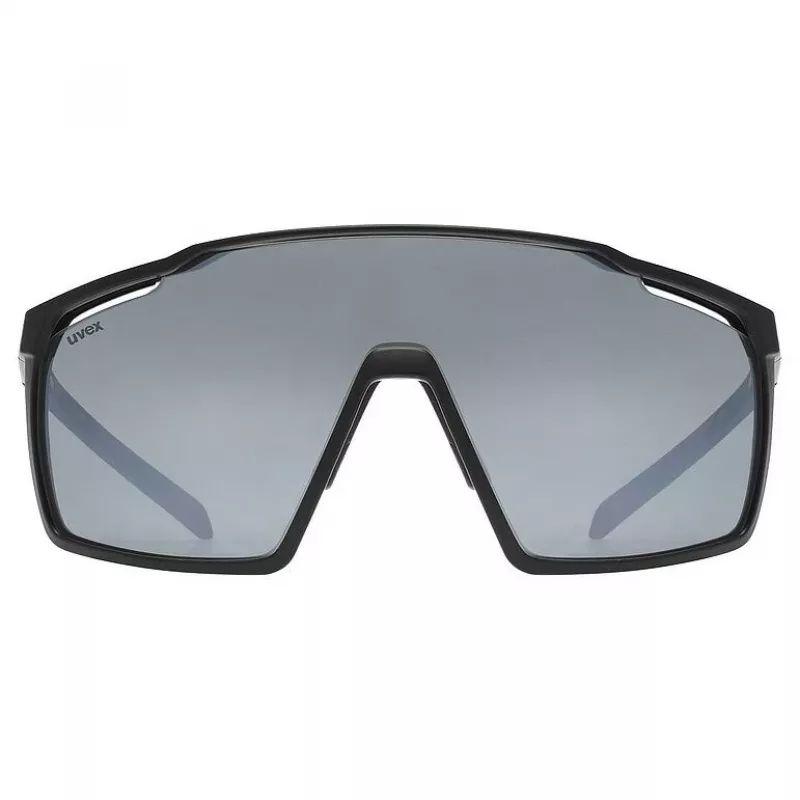 Gafas multisport UVEX mtn perform — montura completa, negro