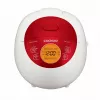 Olla arrocera Cuckoo CR-0351F RED 0,54 L 425 W roja, blanca