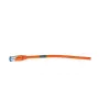 Cable de red RJ45 - CAT6A 500MHz - 0,15 m - naranja - S-STP (S/FTP) - AWG26 - LSZH - Synergy 21