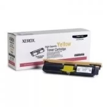 Xerox Phaser 6120 - Alta capacidad - Amarillo - original - Cartucho de tóner - para Phaser 6115MFP/D, 6115MFP/N, 6120, 6120N, 6120VN